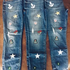 Level 99 Jeans Women’s New Skinny Blue 25 26 27
